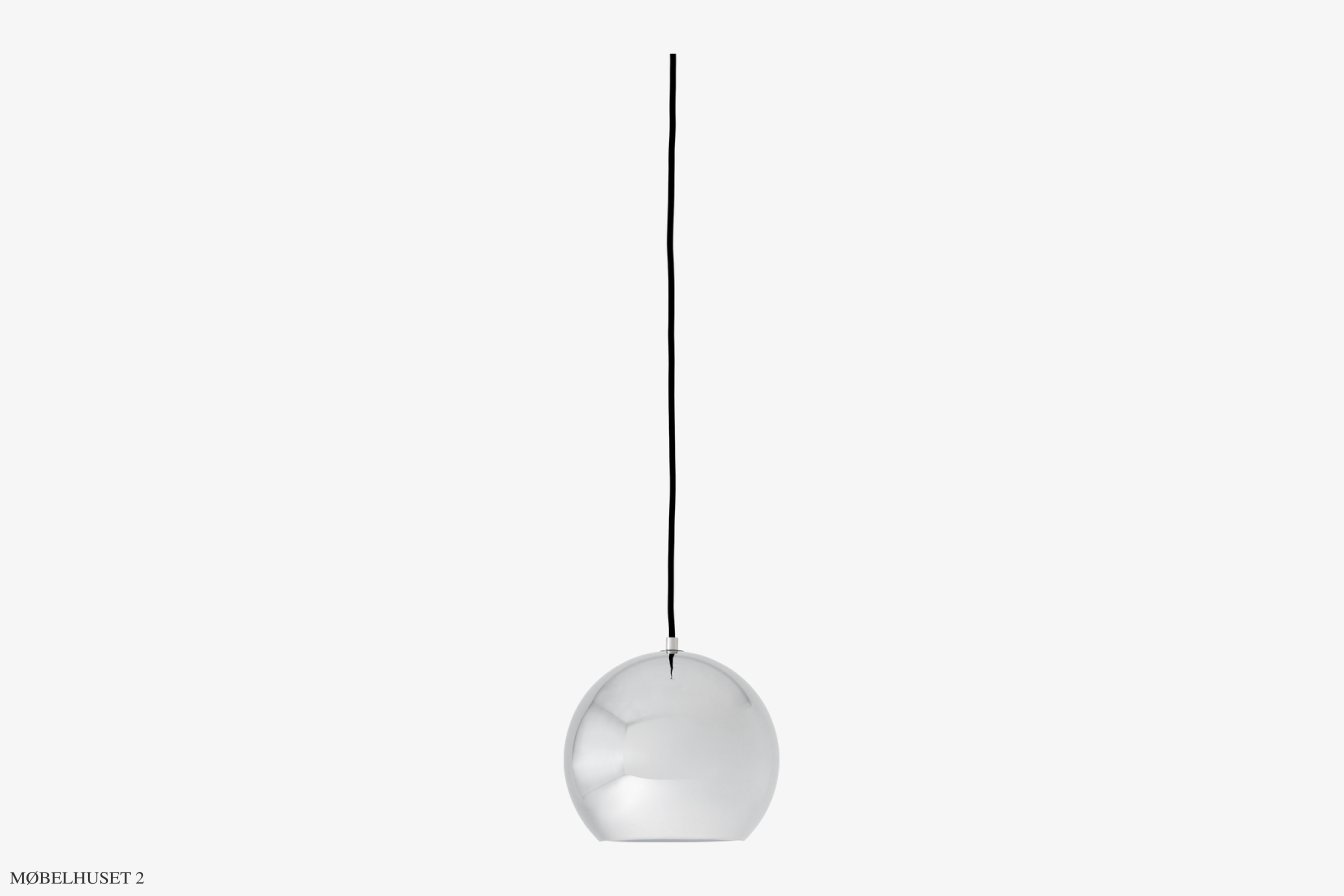 Topan VP6 Pendelleuchte, Chrome-plated | &Tradition