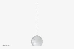 Topan VP6 Pendelleuchte, Chrome-plated | &Tradition