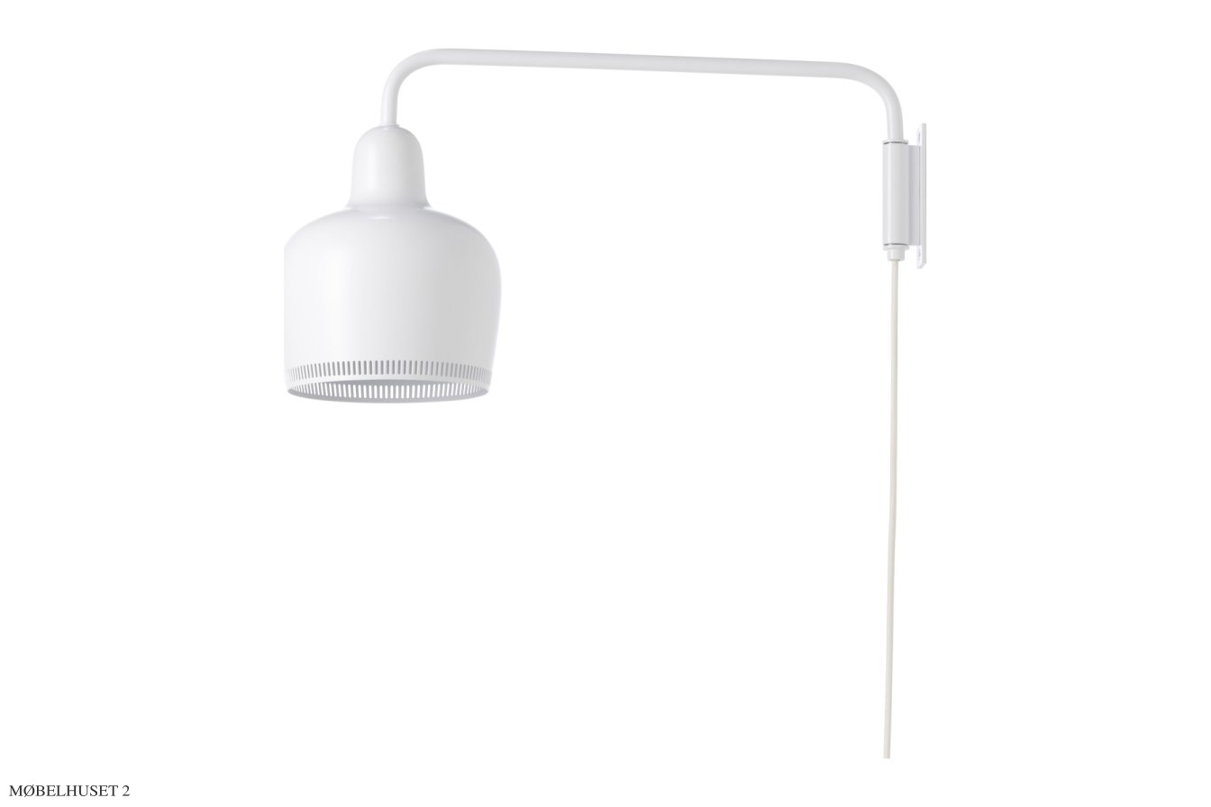 Wall Light A330S \"Golden Bell\", Wei� | Artek