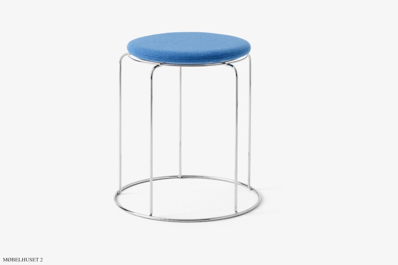 Wire Stool VP11 Hocker, Hallingdal 723 | &Tradition