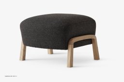Wulff ATD3 Hocker, Eiche ge�lt, Hallingdal 376 | &Tradition