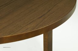 Aalto Table round Tisch, Eiche Walnuss gebeizt, �125 cm (91) | Artek