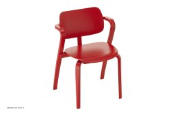 Aslak Chair spisebordsstol, R�d | Artek