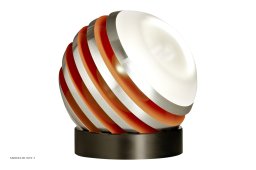 Bulo TLON 11 bordlampe, Orange | Tecnolumen