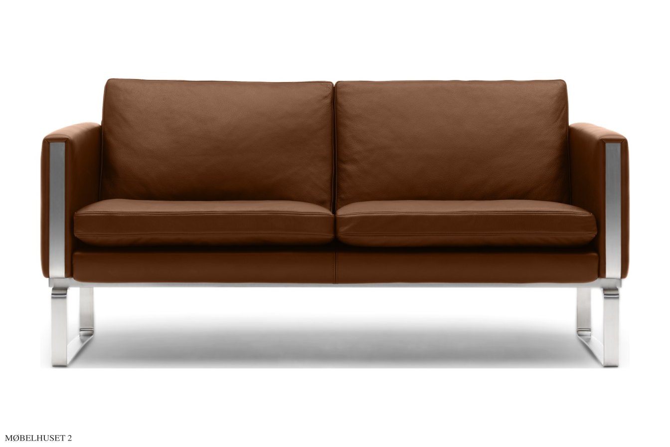 CH102 Sofa (2-Sitzer), Thor 307 | Carl Hansen & S�n