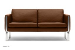 CH102 Sofa (2-Sitzer), Thor 307 | Carl Hansen & S�n