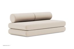 Circlus Daybed, Mit runden Kissen, Esina Almond 410 | Innovation Living