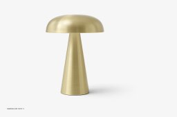 Como SC53 kabellose Leuchte, Brass | &Tradition