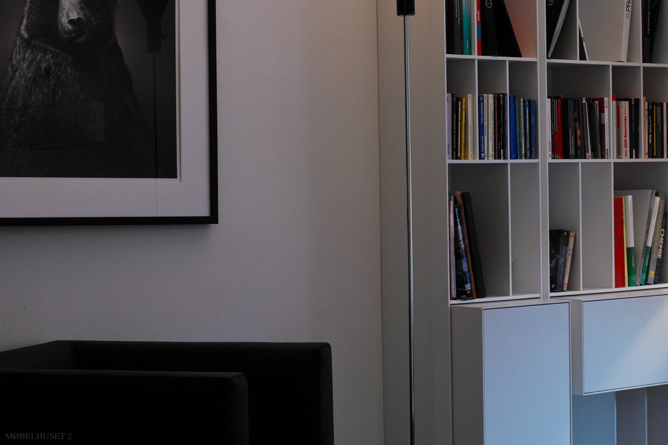 Eiermann ES 57 gulvlampe, produktbillede | Tecnolumen