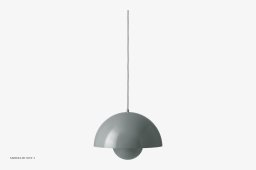 Flowerpot VP7 pendel, Stone Blue | &Tradition