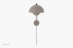 Flowerpot VP8 Wandleuchte, Grey Beige | &Tradition