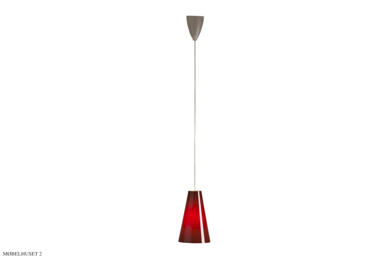 HLWS 03 pendel, R�d | Tecnolumen