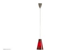 HLWS 03 pendel, R�d | Tecnolumen