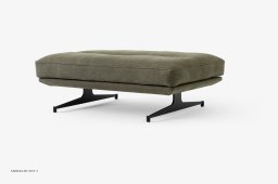 Inland AV32 Bank, Warm Black, Clay 014 | &Tradition