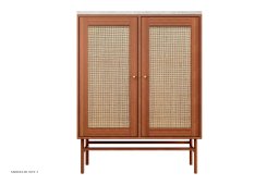 ATBO Konsol lille 90 x 70, 30 cm, Mahogni mat lak