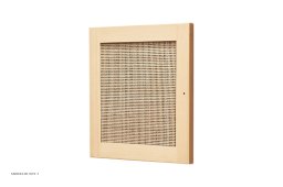 ATBO Kleine T�r, Rattan, Buche matt lackiert