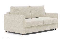 Neah Slim Schlafsofa, Schlafsofa 160 cm, Taura Off White 357 | Innovation Living