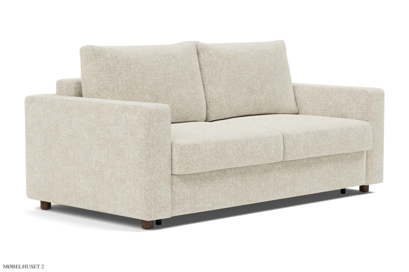 Neah Standard Schlafsofa, Schlafsofa 160 cm, Taura Off White 357 | Innovation Living