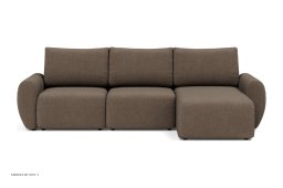 Norum Schlafsofa mit Chaiselongue, Frontansicht | Innovation Living