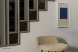Rely HW84 Thekenhocker gepolstert mit Sitzkissen, Ambiente | &Tradition
