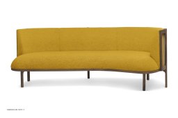 RF1903 Sideways Sofa, Walnuss ge�lt, Hallingdal, Hallingdal 457, Rechts | Carl Hansen & S�n