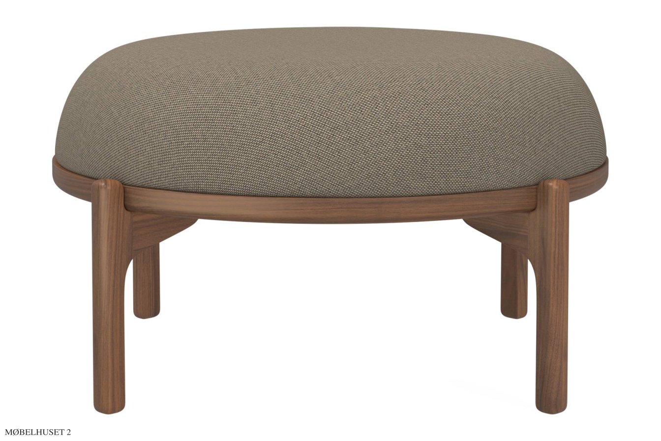 RF1903F Sideways Hocker, Re-wool, Re-wool 0218 Light Beige/Natural | Carl Hansen & S�n