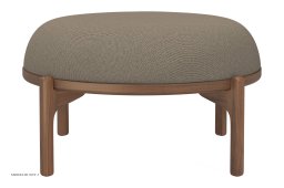 RF1903F Sideways Hocker, Re-wool, Re-wool 0218 Light Beige/Natural | Carl Hansen & S�n