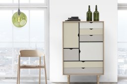 S5 Opbevaringm�bel, Multi Sand | Andersen Furniture