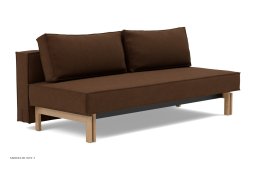 Sly sovesofa, Sly Wood – egetr�sben, Taura Cappuccino 359 | Innovation Living