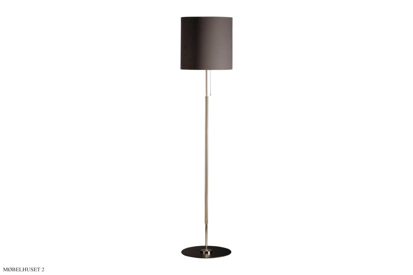 STLWS gulvlampe, Brun | Tecnolumen