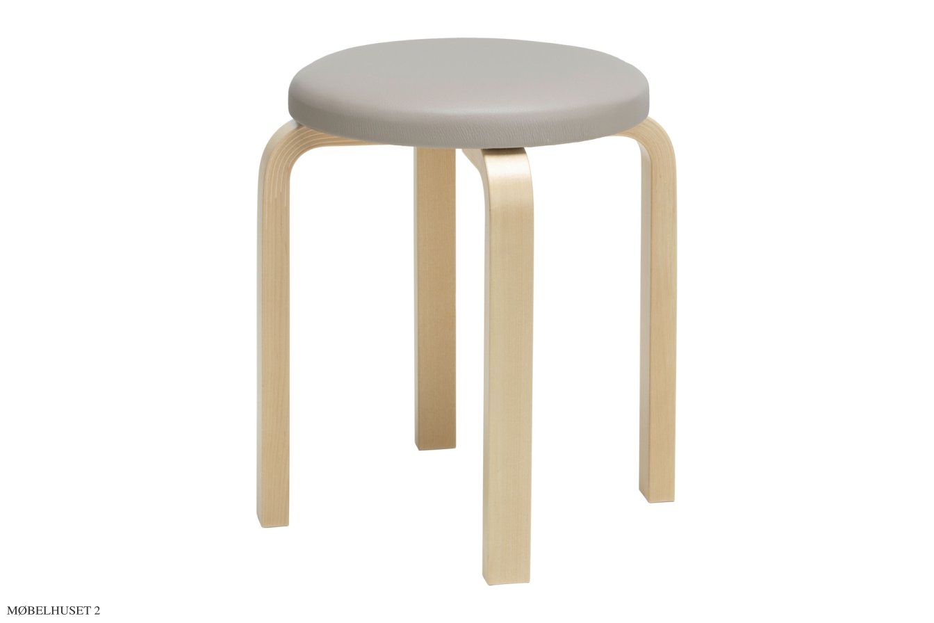 Stool E60 | Natur | Artek