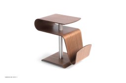 Timeout bord, Valn�d, Aluminium | Conform