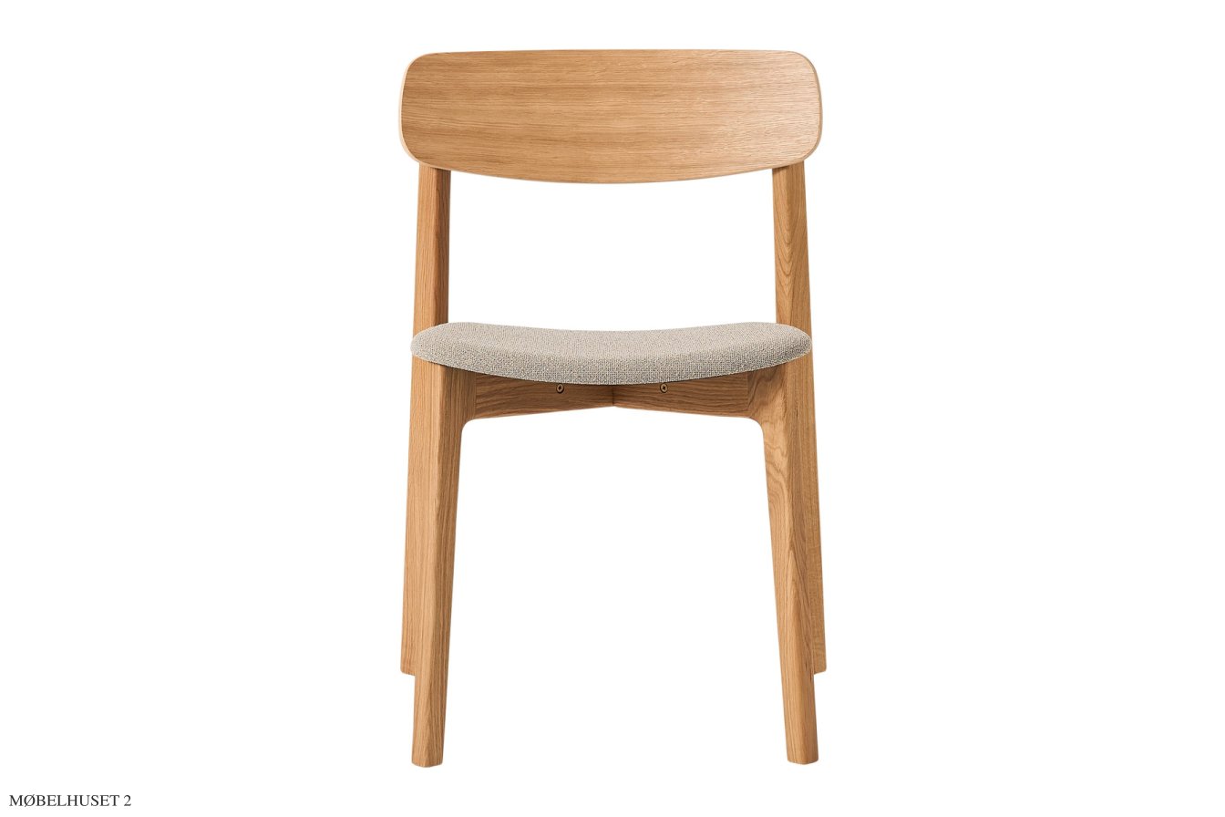 Anch Stol, Eiche klar matt lackiert, Gabriel Grain 61253 | Andersen Furniture