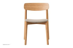 Anch Stol, Eiche klar matt lackiert, Gabriel Grain 61253 | Andersen Furniture