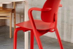 Aslak Chair spisebordsstol, milj�billede | Artek