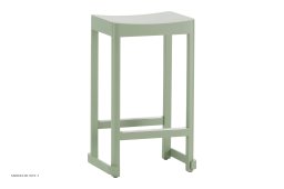 Atelier Bar Stool Barhocker, Buche gr�n lackiert, H65 cm | Artek