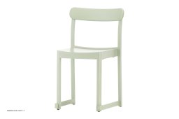 Atelier Chair Esszimmerstuhl, Buche gr�n lackiert | Artek