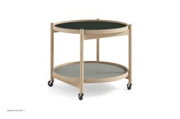 B�lling bakkebord Nano, Modell 60, Eiche unbehandelt, Forest – Kiefergr�n/Pastellgr�n | Brdr. Kr�ger