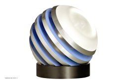 Bulo TLON 11 bordlampe, Bl� | Tecnolumen