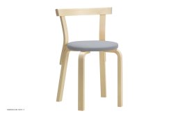 Chair 68 Esszimmerstuhl, Birke/Stoff Tonus | Artek