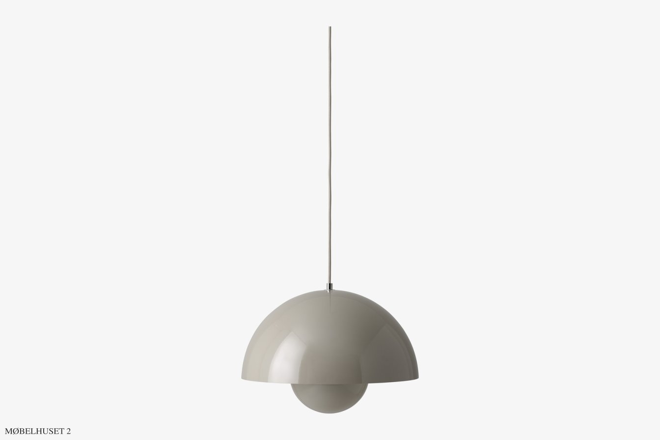 Flowerpot VP7 pendel, Grey Beige | &Tradition