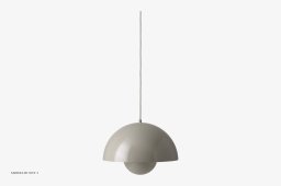 Flowerpot VP7 pendel, Grey Beige | &Tradition