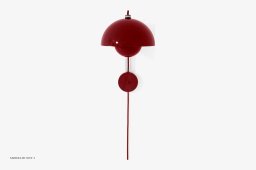 Flowerpot VP8 Wandleuchte, Vermilion Red | &Tradition