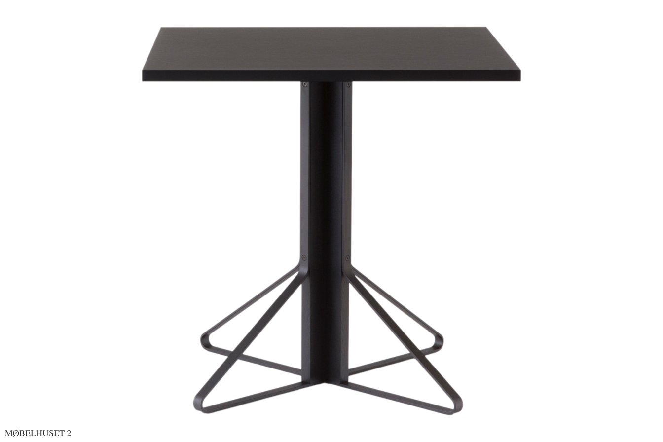 Kaari Table REB 011 Tisch, Schwarz linoleum/schwarz lackiert Eiche | Artek