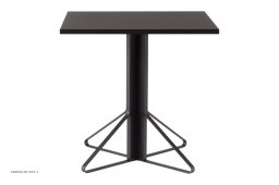 Kaari Table REB 011 Tisch, Schwarz linoleum/schwarz lackiert Eiche | Artek