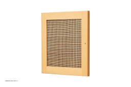 ATBO Kleine T�r, Rattan, Buche klar ge�lt
