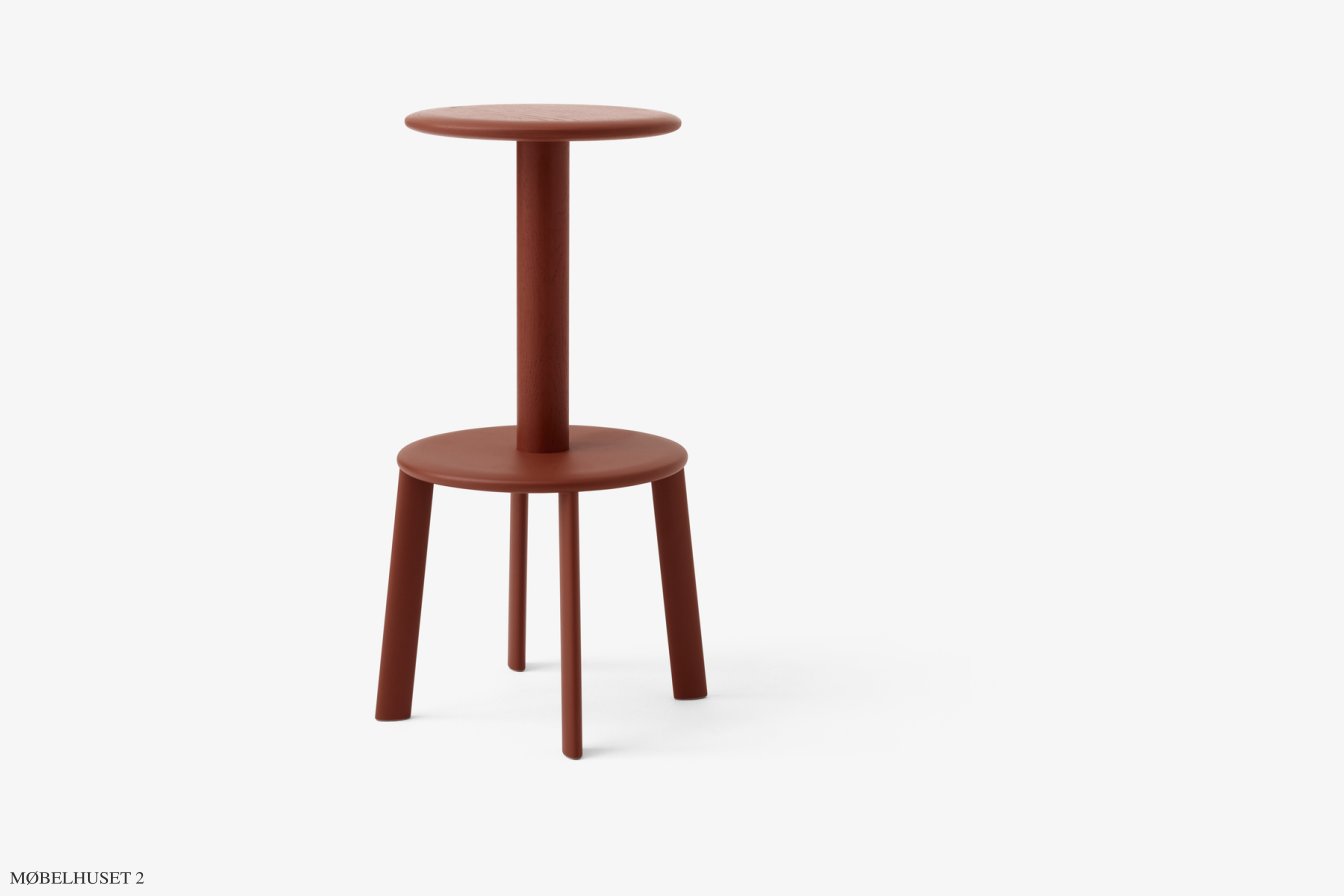 Massif AV39 & AV40 Hocker, AV40 - Barhocker, Ember | &Tradition