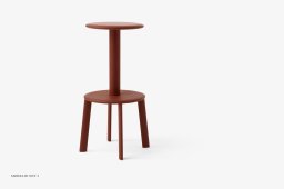 Massif AV39 & AV40 Hocker, AV40 - Barhocker, Ember | &Tradition