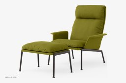 Muno LN20 Bank, Warm Black, Vidar 0956 | &Tradition