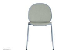 N02 Recycle N02-10 Stuhl, Frontpolster, Light Blue | Fritz Hansen